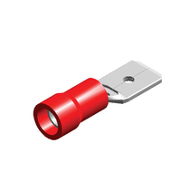 Red Term Male Blade | 6.3mm