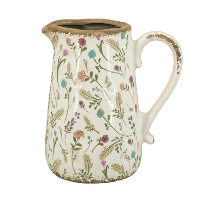 Flower Pitcher Vase 23cm 