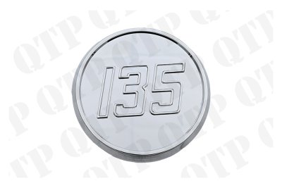 Side Badge Chrome Massey Ferguson