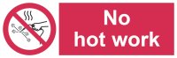 No Hot Work