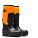V12 Groundworker Safety Wellington, Black/Orange