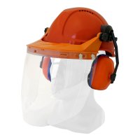 Esko Ratchet Hard Hat Visor Combo