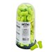 Earplug Dispenser, 80 Pair, Green Bell Shape