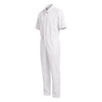 Food Polycotton 240gsm Short Sleeve Overalls