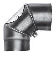 Verstelbare bocht met deur 140