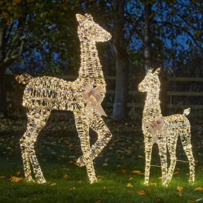 Three Kings Gold Twist Doe - 135cm