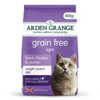 Arden Grange Adult Cat Light Grain-Free Chicken & Potato 400g x 1