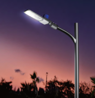 Falcon 100w Street light 5000k with photocell