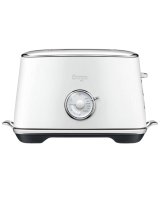 Sage Lux White Stainless Steel Toaster
