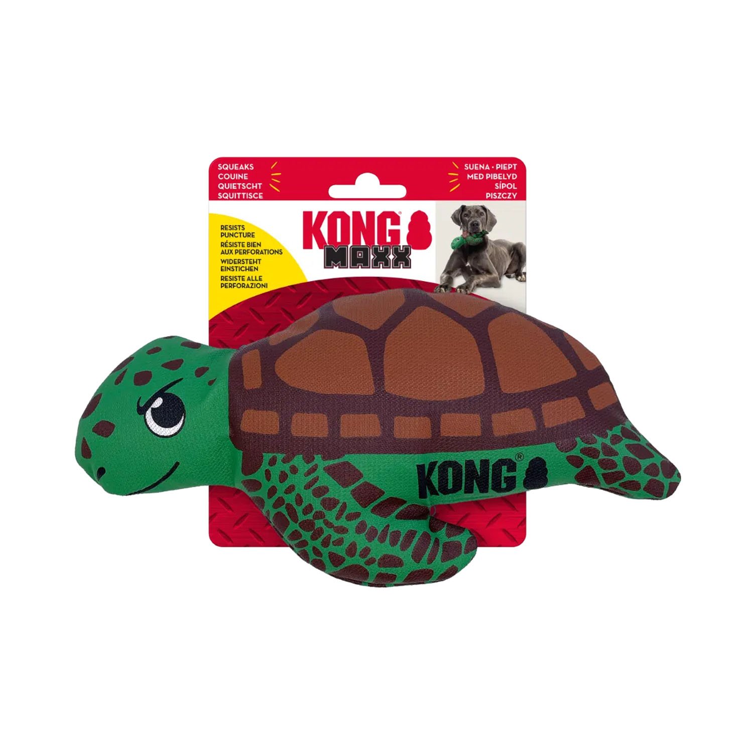 KONG Scruffs Turtle