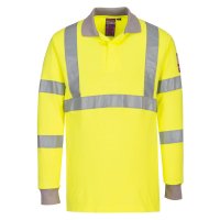 PORTWEST MODAFLAME HI-VIS POLO SHIRT
