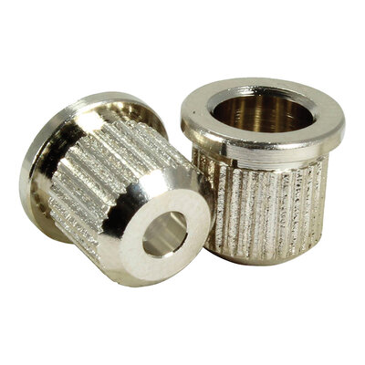 Electric guitar string ferrules, set of 6