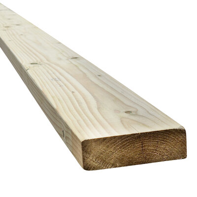 C24 Treated Reg and Graded Carcassing Timber FIN 170x45mm x 4.8m (7x2in)