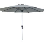 GARDINIA 2.7M PARASOL, CRANK AND TILT, UV | PSOL/G
