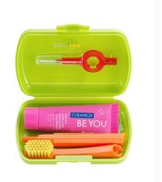 Curaprox Be You  Travel Set Green