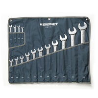 Signet Metric Combination Spanner Set 15 piece Pouch