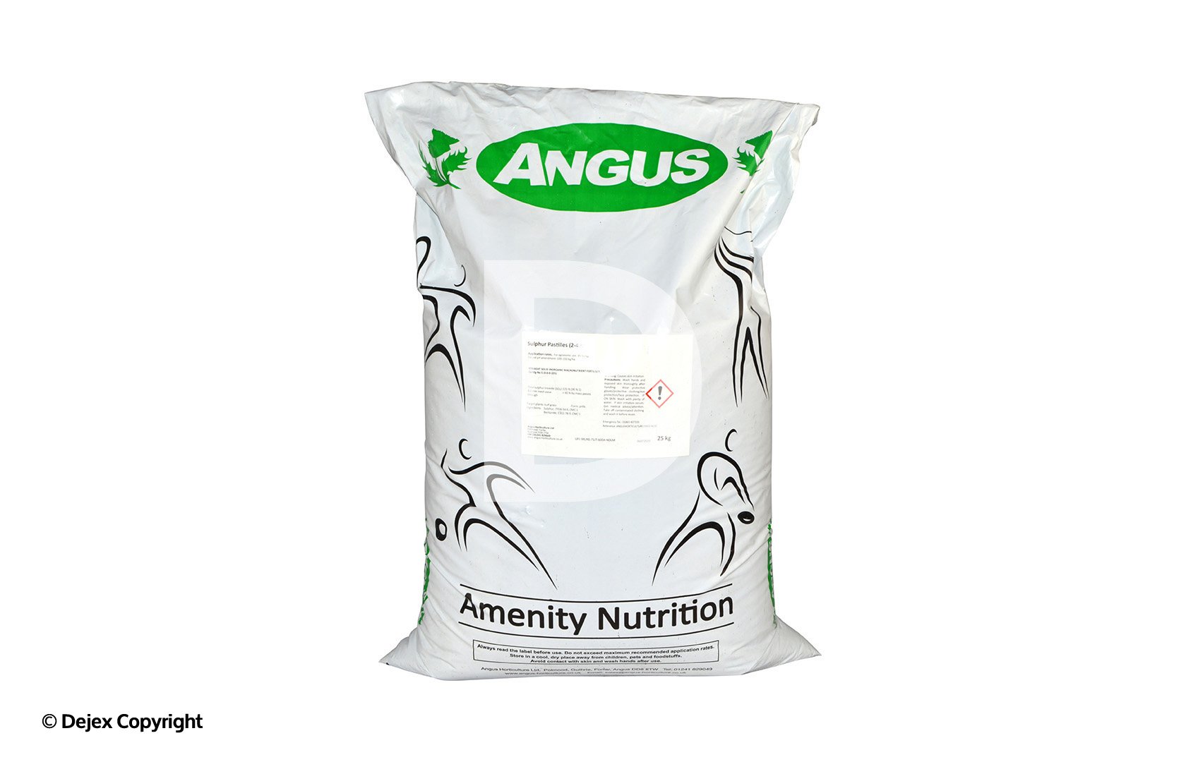 ANGUS SULPHUR PASTILLES 2-4mm