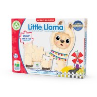 My First Big Puzzle - Little Llama Floor Puzzle (12 piece)