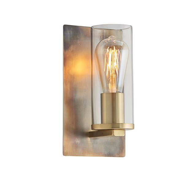 Endon Bronze Patina Wall Light