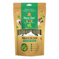 Dogsee Dog Chew Bars Medium Mint 2pk 10x140g Pre-Packed