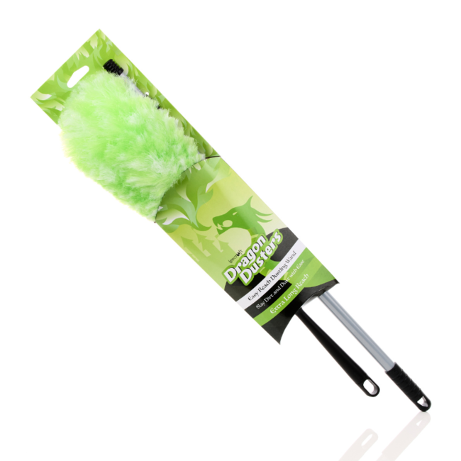 Dragon Dusters Easy Reach Extending Dusting Wand Green 135192cm (5375