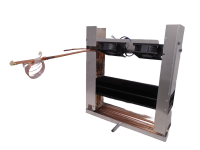 COMPLETE LH EVAPORATOR ASSEMBLY WITH FANS - DRIP TRAY - FAN PLATE - COPPER - SUCTION AND CAPILLARY LINES - 2014 TO 2023