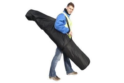 Bag for 5-Sec. Tent Type 300 5S (black)