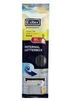 EXITEX BOWN LETTER PLATE SEAL WITHOUT FLAP
