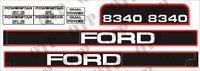 Decal Kit Ford 8340