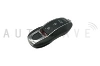 Porsche 4 Button Slot-in-Dash Remote Key