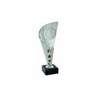 20cm Silver Plastic Cup Trophy (V201S)