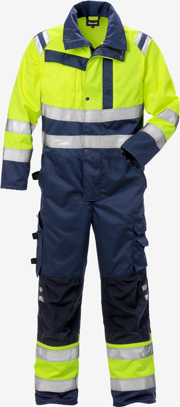 FRISTADS HI-VIS COVERALL CLASS 3 8026 PLU