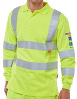 Hi-Vis FR ARC Flash AST Polo Shirt