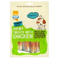 Armitage Good Boy Deli Treats - Chewy Twisters with Real Chicken 10x90g