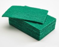 Utility Scourers - Green 24 x 14cm
