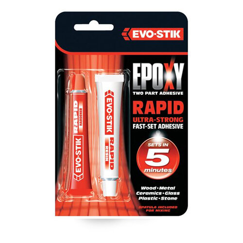 Evo-Stik Rapid Epoxy Tube - 15ml