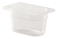 *Everyday Storage* GN Storage Container, Polyprop, GN1/9 - 100mm