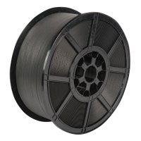 Hylastic Polypropylene Strapping - 11.1 x 0.63mm x 2438m - Black