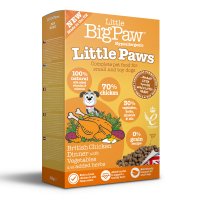 Little Big Paw Dry Dog Adult British Chicken Complete Dry Food 6x800g