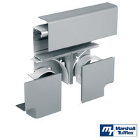 MT Twin Plus Aluminium Flat Tee Assembly - Silver/Grey