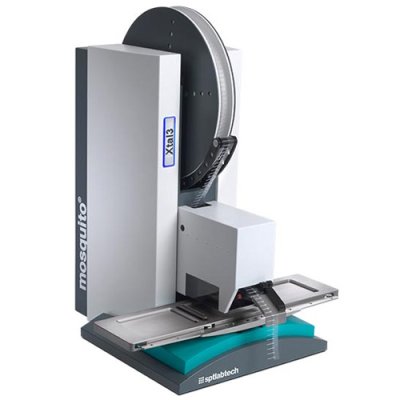 Liquid Handling Mosquito System Xtal3 for Chrystallography