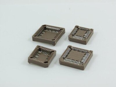 84 way,  PLCC sockets SMD