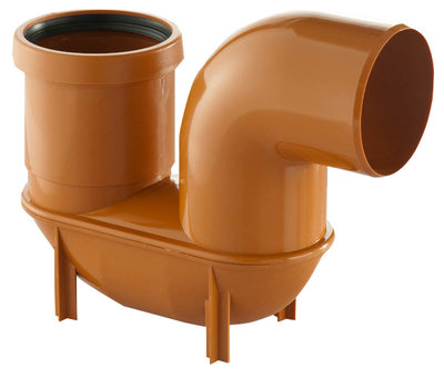 Low Level P Trap Gully 110mm
