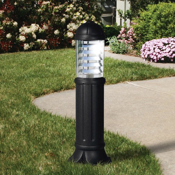 Fumagalli Sauro 800 E27 Bollard Black