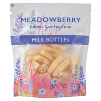 Meadowberry classics sweets - Milk bottles - 12x100g