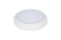HAWK 14W LED surface fitting, IP65, 330mm, White, 4000K + 3 Step Dim + Self Test Emergency