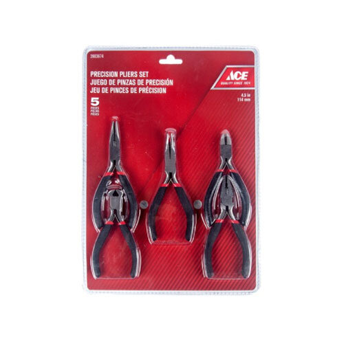 Ace Precision Plier Set - 5pce
