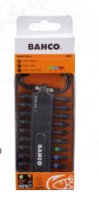 BAHCO 66IM/10C-1 10C IMPACT BIT SET 50MM SET (PH,PX,TX)