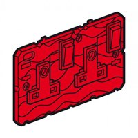 Arteor T13a Switch Clean Earth-red  | LV0501.2425