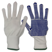 Bodytech Seamless Polyester Glove W/Palm Dots, Pair
